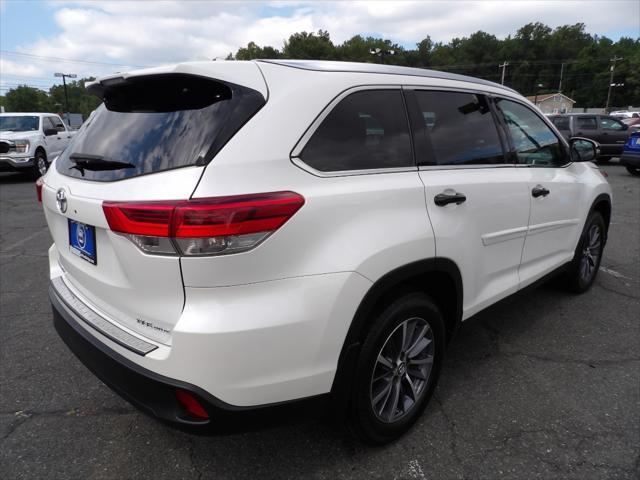2019 toyota highlander xle