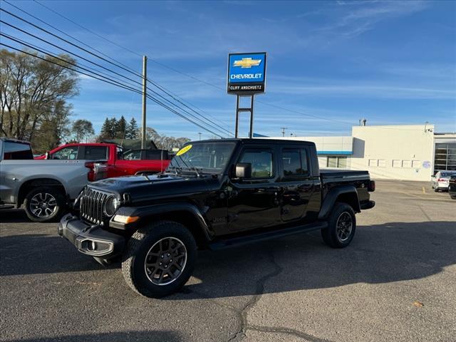 2021 jeep gladiator 80th anniversary edition
