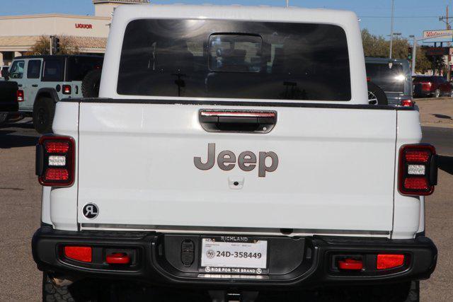 2022 jeep gladiator rubicon