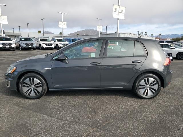 2016 volkswagen e-golf se
