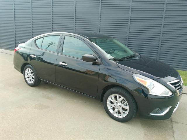 2018 nissan versa 1.6 sv
