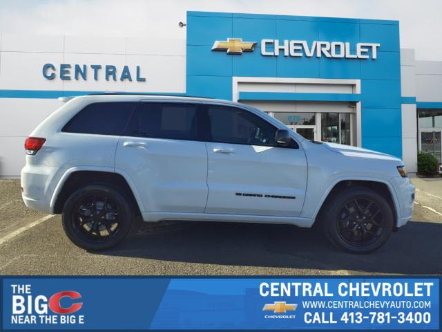 2021 jeep grand cherokee 80th anniversary 4x4