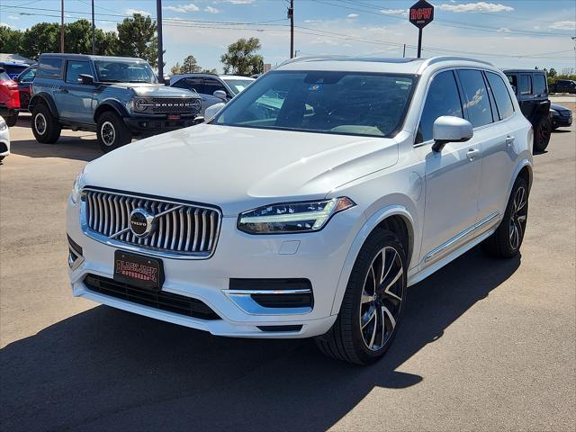 2021 volvo xc90 recharge plug-in hybrid t8 inscription expression 7 passenger