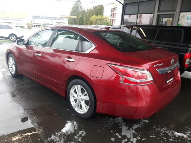2015 nissan altima 2.5 sv