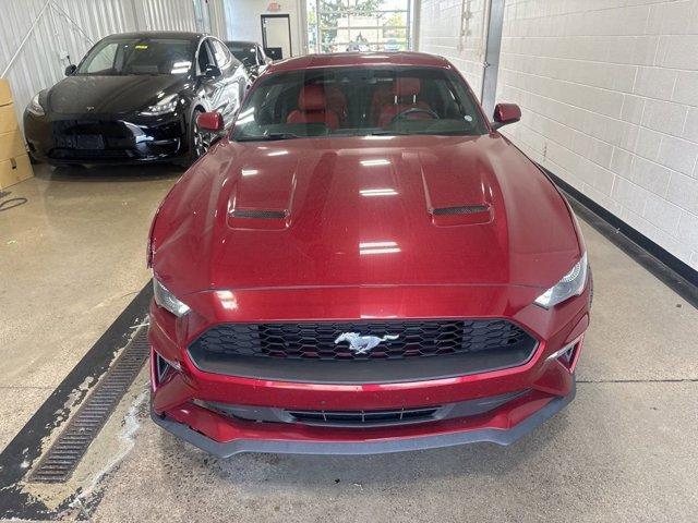 2018 ford mustang ecoboost premium