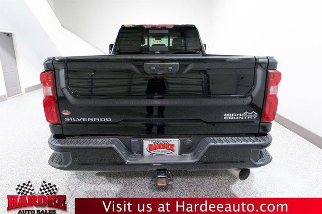 2024 chevrolet silverado 3500 high country