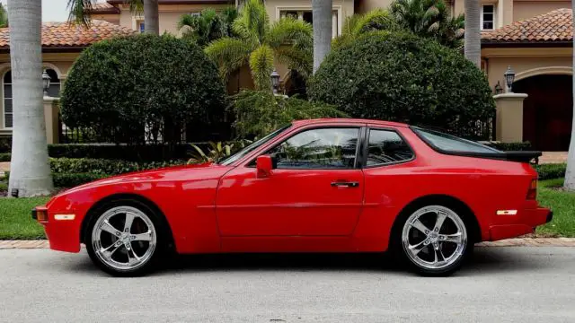 1989 porsche 944 sport coupe full service history excellent condition no reserv