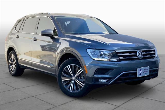2019 volkswagen tiguan 2.0t sel