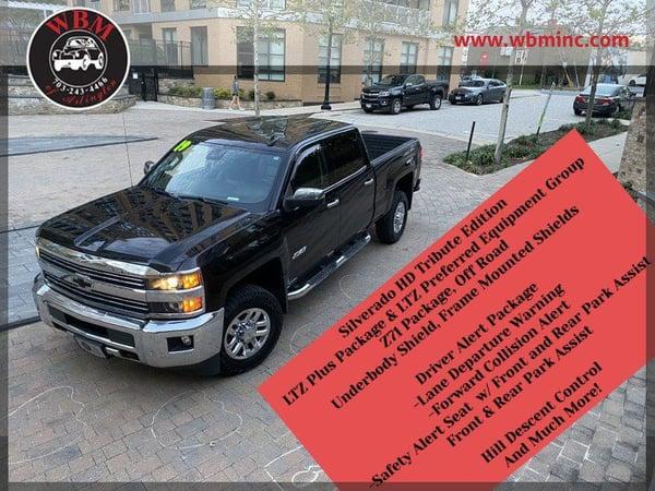 2019 chevrolet silverado 2500 in dallas, texas