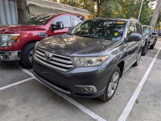 2013 toyota highlander limited