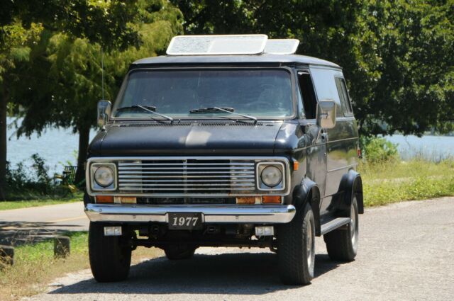 4x4 van 1977 classic chevy vintage van stomper baja offroad quadravan rare chevy