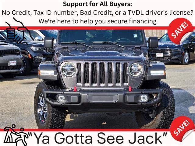 2021 jeep wrangler unlimited rubicon