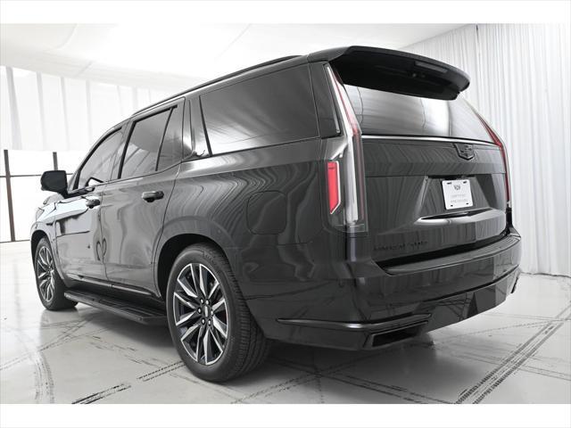 2022 cadillac escalade sport platinum