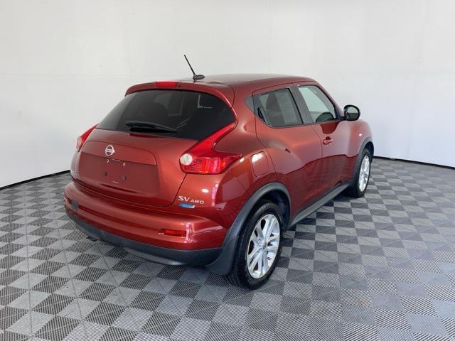 2014 nissan juke sv