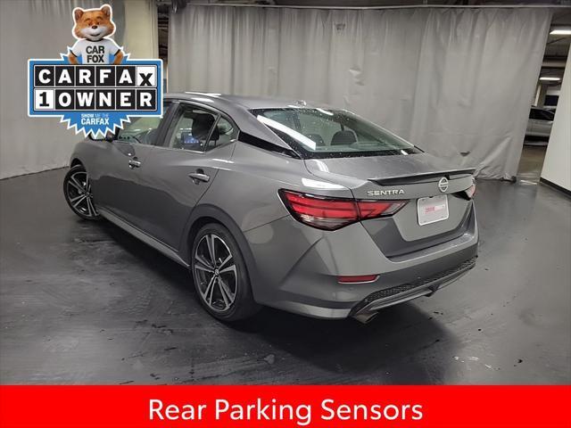 2023 nissan sentra sr