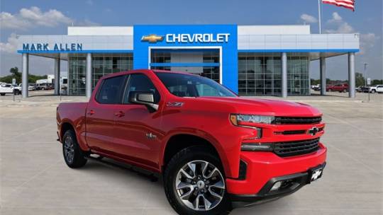 2021 Chevrolet Silverado 1500