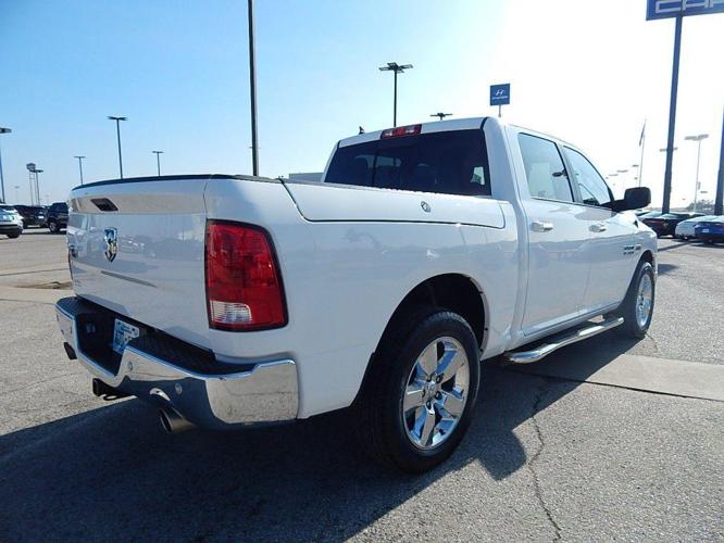 2015 ram ram pickup 1500 big horn 4x2 big horn 4dr crew cab 5.5 ft. sb pickup for sale in norman, oklahoma
