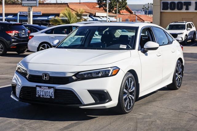 2022 honda civic