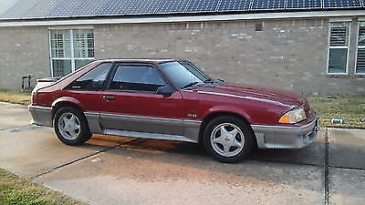 1991 ford mustang gt hatchback
