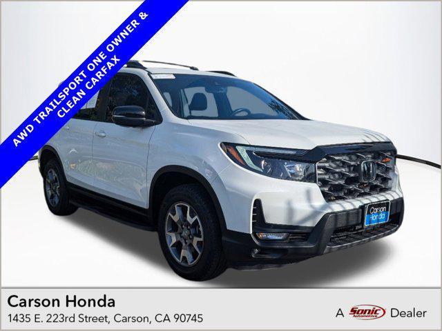 2022 honda passport awd trailsport