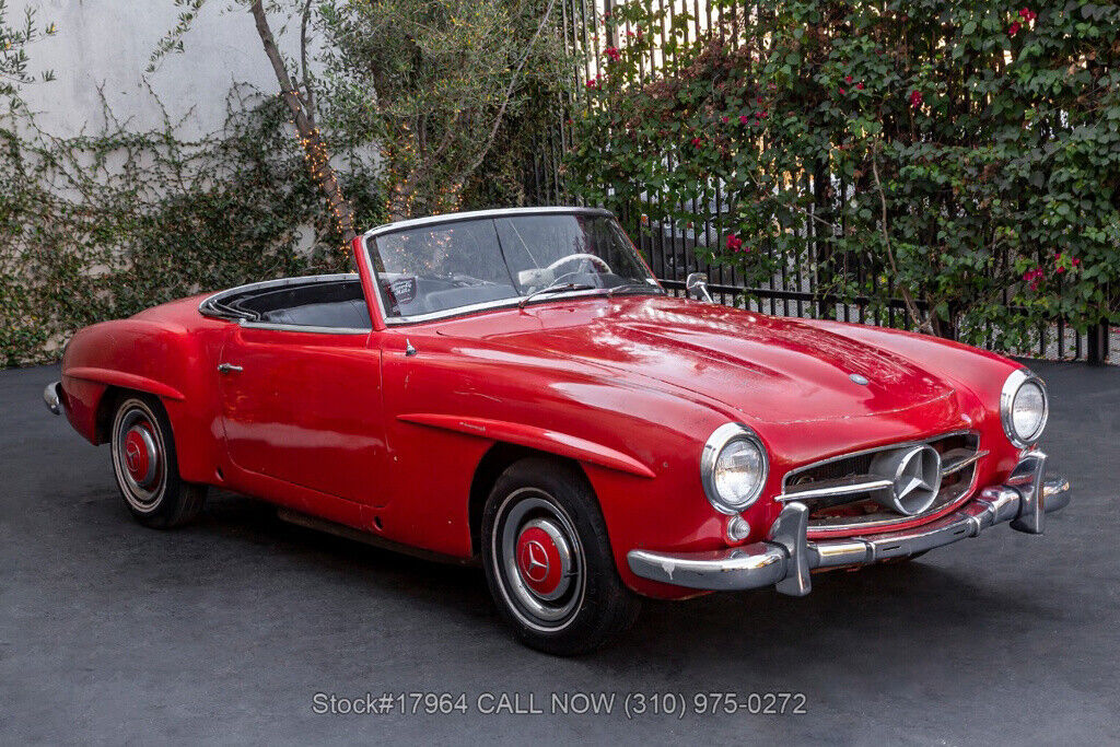 1960 mercedes-benz 190-series