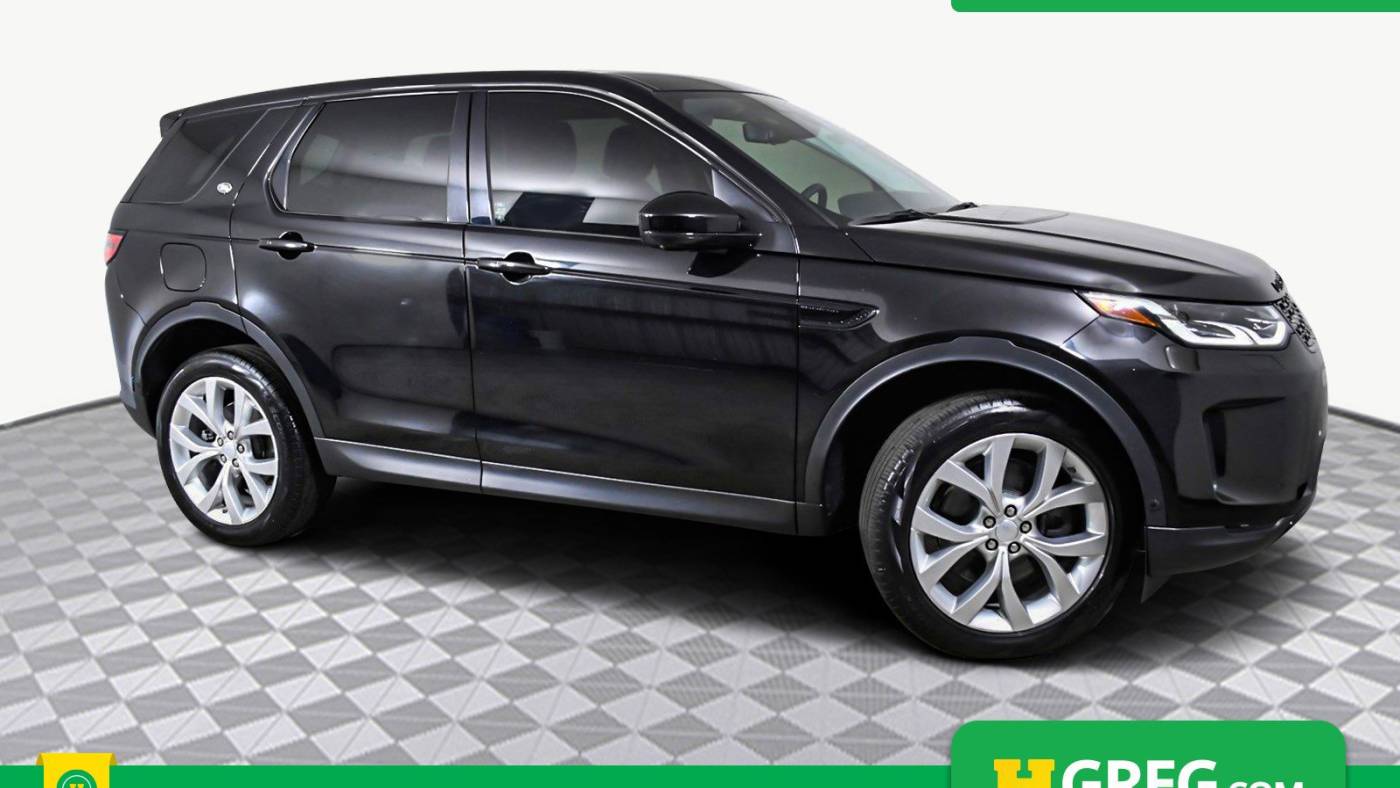 2021 land rover discovery sport p250 se