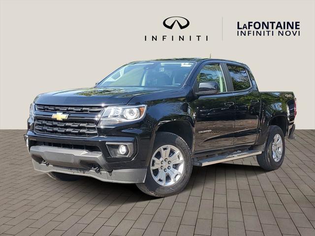 2022 chevrolet colorado lt