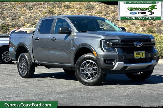 2024 ford ranger xlt