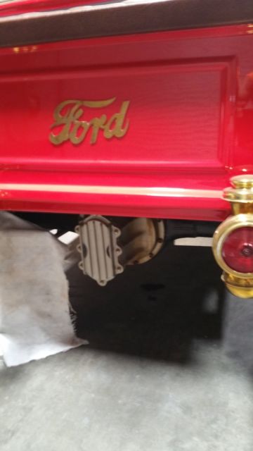 1923 t-bucket - 383 bored and stroked with wieand supercharger