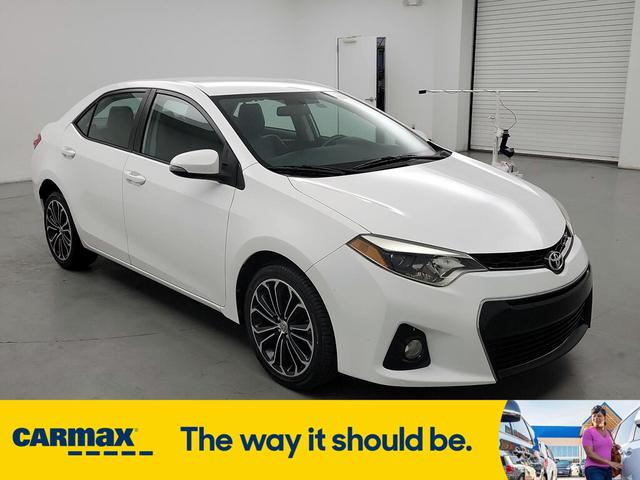 2015 toyota corolla s