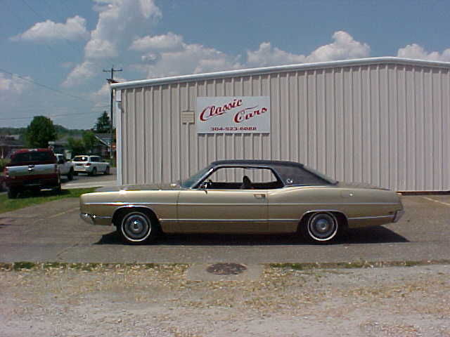 1969 ford l t d 2 door hardtop only 43000 miles