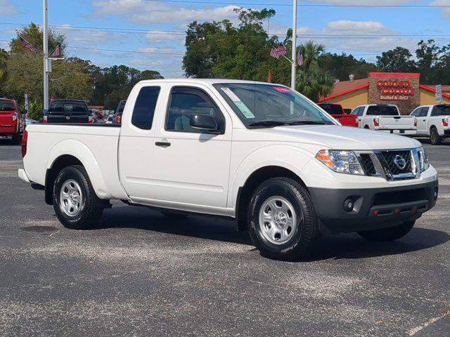 2021 nissan frontier s