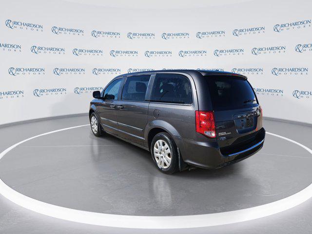 2016 dodge grand caravan avp/se