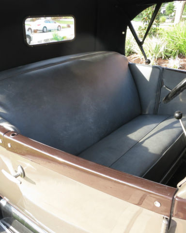 1929 ford model a roadster rumble seat new restoration