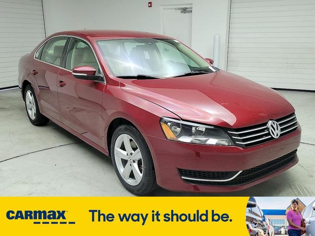 2015 volkswagen passat se