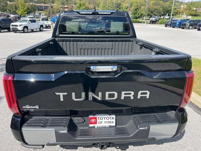 2023 toyota tundra hybrid capstone