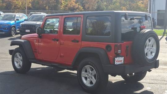 2016 Jeep Wrangler