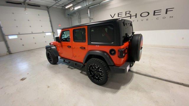 2018 jeep wrangler unlimited sport