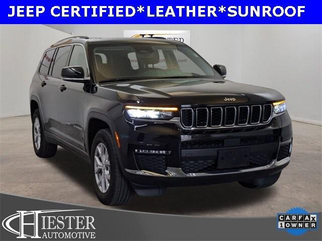 2021 jeep grand cherokee l limited 4x4