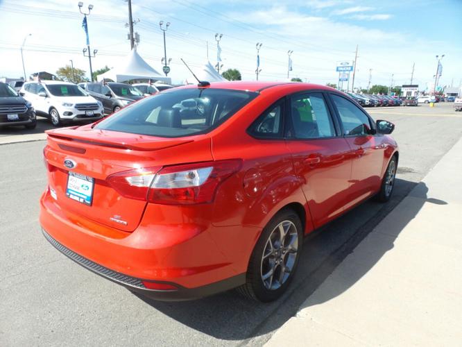 used 2014 ford focus se sedan billings, mt 59102 for sale in billings, montana