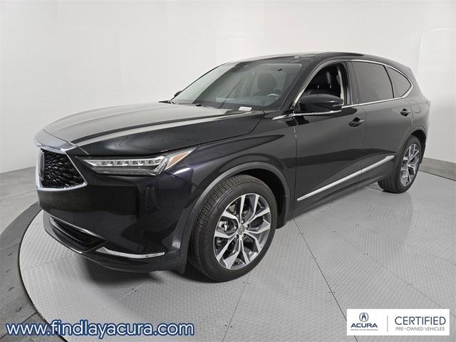 2023 acura mdx