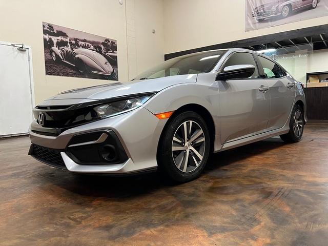 2020 honda civic lx