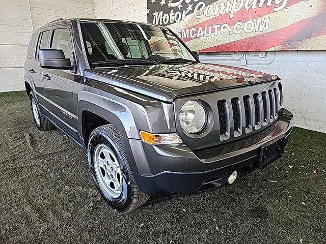 2015 jeep patriot sport