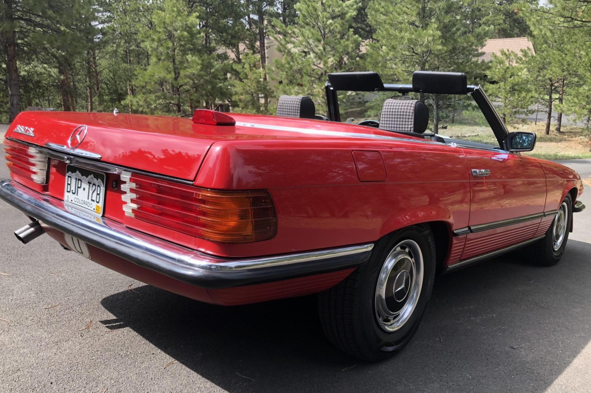 1983 mercedes-benz 280sl 5-speed