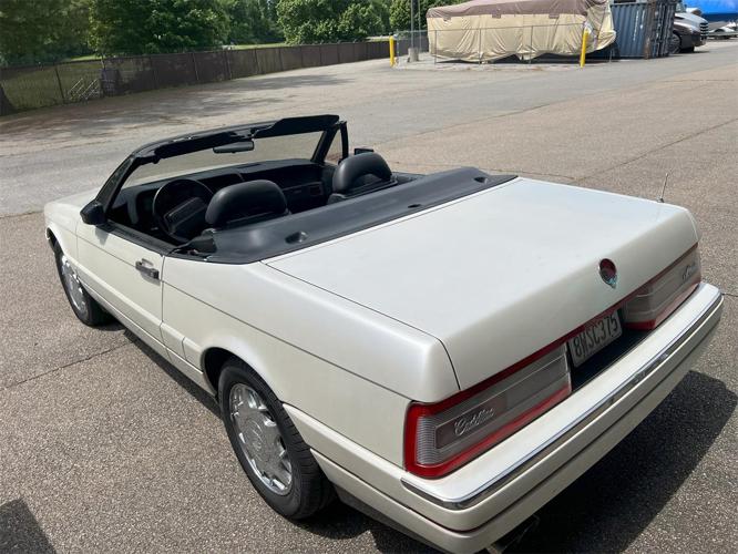 1991 cadillac allante in lagrangeville, new york