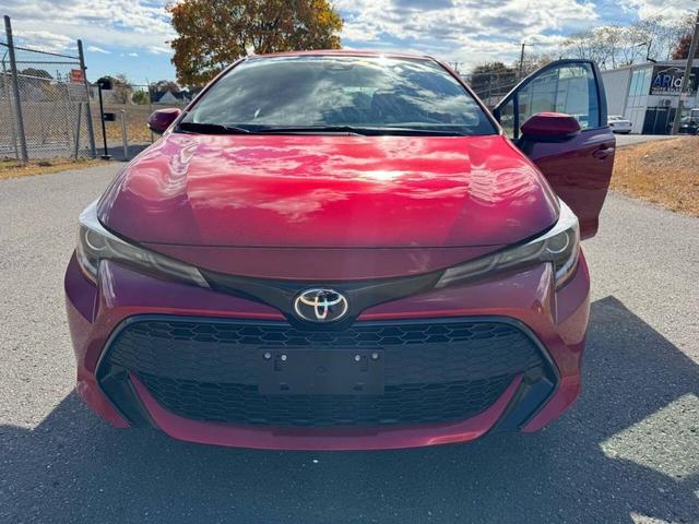 2022 toyota corolla hatchback se