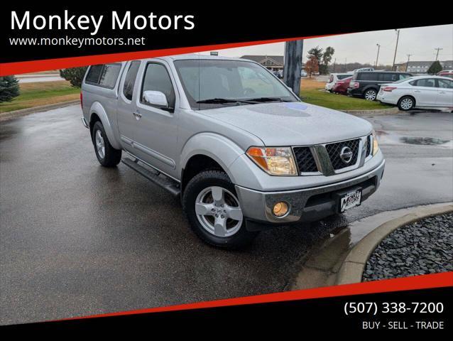 2008 nissan frontier se king cab