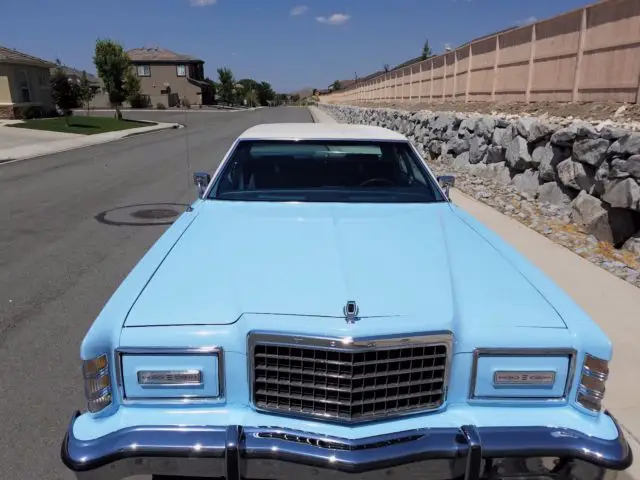 1977 ford ltd landau, 1 owner, nevada car
