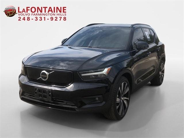 2022 volvo xc40 recharge pure electric p8 plus