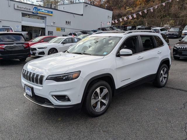 2021 jeep cherokee limited 4x4
